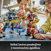 LEGO® NINJAGO® Du robotai-titanai veiksmo figūrėlės 71870