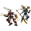 LEGO® NINJAGO® Du robotai-titanai veiksmo figūrėlės 71870
