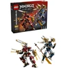 LEGO® NINJAGO® Du robotai-titanai veiksmo figūrėlės 71870