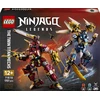 LEGO® NINJAGO® Du robotai-titanai veiksmo figūrėlės 71870