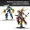 LEGO® NINJAGO® Du robotai-titanai veiksmo figūrėlės 71870