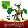 LEGO® NINJAGO® Gyvybės drakonas, žaislinis drakonas, konstravimo rinkinys, 8 minifigūrėlės, 71859