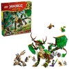 LEGO® NINJAGO® Gyvybės drakonas, žaislinis drakonas, konstravimo rinkinys, 8 minifigūrėlės, 71859