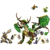 LEGO® NINJAGO® Gyvybės drakonas Žaislas 71859