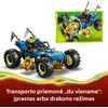 LEGO® NINJAGO® Jay transformuojamas automobilis 71856