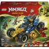 LEGO® NINJAGO® Jay transformuojamas automobilis 71856