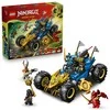LEGO® NINJAGO® Jay transformuojamas automobilis 71856