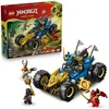 LEGO® NINJAGO® Jay transformuojamas automobilis 71856