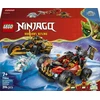 LEGO® NINJAGO® Kai ir Cole kombinuotosios transporto priemonės 71864