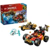 LEGO® NINJAGO® Kai ir Cole kombinuotosios transporto priemonės 71864
