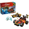 LEGO® NINJAGO® Kai ir Cole kombinuotosios transporto priemonės 71864