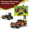LEGO® NINJAGO® Kai ir Cole kombinuotosios transporto priemonės 71864