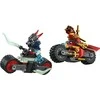 LEGO® NINJAGO® Kai motociklo lenktynės Rinkinys su 2 nindzių motociklais ir 2 minifigūrėlėmis 71838