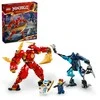 LEGO® NINJAGO® Kai stichijos ugnies robotas (71808)