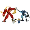 LEGO® NINJAGO® Kai stichijos ugnies robotas (71808)