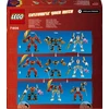 LEGO® NINJAGO® Kai stichijos ugnies robotas (71808)