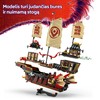 LEGO® NINJAGO® laivo šventyklos konstravimo rinkinys 71848