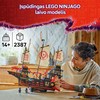 LEGO® NINJAGO® laivo šventyklos konstravimo rinkinys 71848