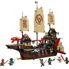 LEGO® NINJAGO® laivo šventyklos konstravimo rinkinys 71848