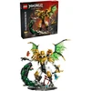 LEGO® NINJAGO® Lemiama drakonų kova Rinkinys 71872