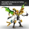 LEGO® NINJAGO® Lemiama drakonų kova Rinkinys 71872