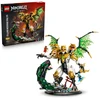 LEGO® NINJAGO® Lemiama drakonų kova Rinkinys 71872