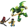 LEGO® NINJAGO® Lloyd drakono-roboto kovos rinkinys, veiksmo figūrėlė ir 3 minifigūrėlės, 71862