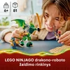 LEGO® NINJAGO® Lloyd drakono-roboto kovos rinkinys 71862