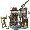 LEGO® NINJAGO® miesto dirbtuvės Žaidimo rinkinys 71837