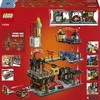 LEGO® NINJAGO® miesto turgavietės 71799 Konstravimo rinkinys (6 163 detalės) 71799
