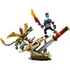 LEGO® NINJAGO® Mūšis prie Drakono ašmenų Eksponatas 71871