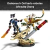 LEGO® NINJAGO® Mūšis prie Drakono ašmenų Eksponatas 71871