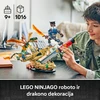 LEGO® NINJAGO® Mūšis prie Drakono ašmenų Eksponatas 71871