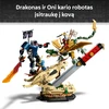 LEGO® NINJAGO® Mūšis prie Drakono ašmenų Eksponatas 71871