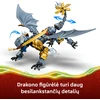 LEGO® NINJAGO® Nindzių drakono Riyu kova Žaislas 71855