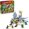 LEGO® NINJAGO® Nindzių drakono Riyu kova Žaislas 71855