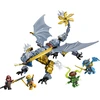 LEGO® NINJAGO® Nindzių drakono Riyu kova Žaislas 71855