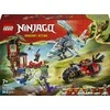 LEGO® NINJAGO® Nindzių transporto priemonės ir namelio medyje gynyba 71857
