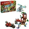 LEGO® NINJAGO® Nindzių transporto priemonės ir namelio medyje gynyba 71857