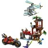 LEGO® NINJAGO® Nindzių transporto priemonės ir namelio medyje gynyba 71857
