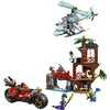 LEGO® NINJAGO® Nindzių transporto priemonės ir namelio medyje gynyba 71857