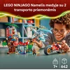 LEGO® NINJAGO® Nindzių transporto priemonės ir namelio medyje gynyba 71857