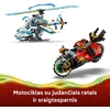 LEGO® NINJAGO® Nindzių transporto priemonės ir namelio medyje gynyba 71857
