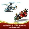 LEGO® NINJAGO® Nindzių transporto priemonės ir namelio medyje gynyba 71857