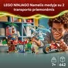 LEGO® NINJAGO® Nindzių transporto priemonės ir namelio medyje gynyba 71857