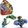 LEGO® NINJAGO® Nya prieš mutacijos suktuką-monstrą 71849