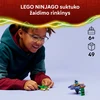 LEGO® NINJAGO® Nya prieš mutacijos suktuką-monstrą 71849