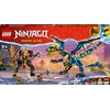 LEGO® Ninjago Stichijų drakonas prieš Imperatorės robotą (71796)