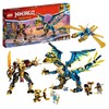 LEGO® Ninjago Stichijų drakonas prieš Imperatorės robotą (71796)