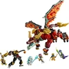 LEGO® NINJAGO® Wyldfyre transformuojamas drakonas-robotas 71868